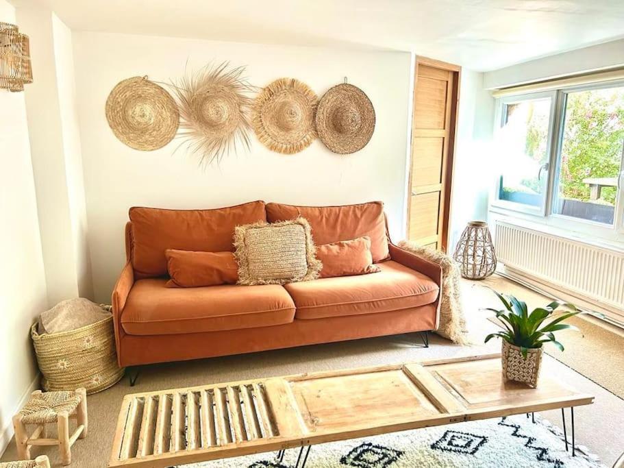 Logement Avec Jardin A 200M De La Digue 위머로우 외부 사진
