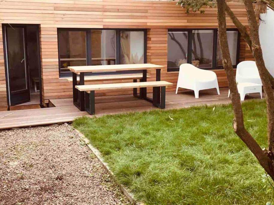 Logement Avec Jardin A 200M De La Digue 위머로우 외부 사진